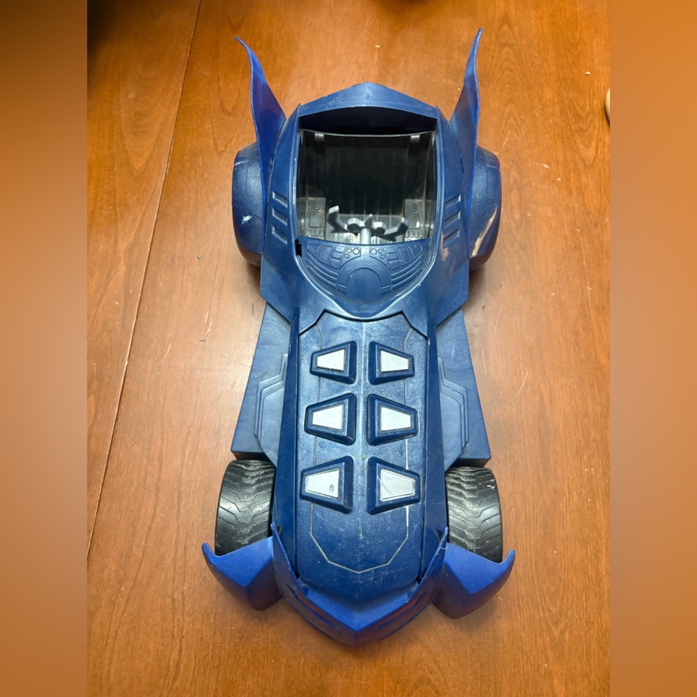 Blue Kids Race Vehicle Toy - Durable Play Car